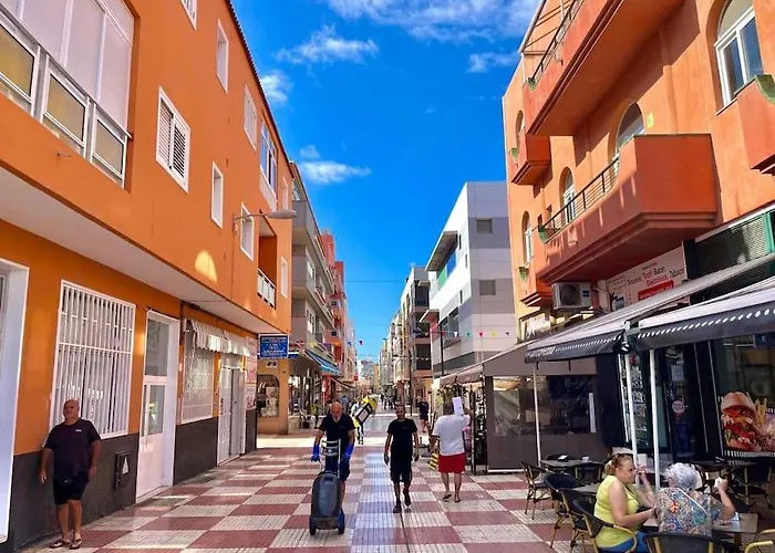 El Anclaje De Galletas Arona (Tenerife)