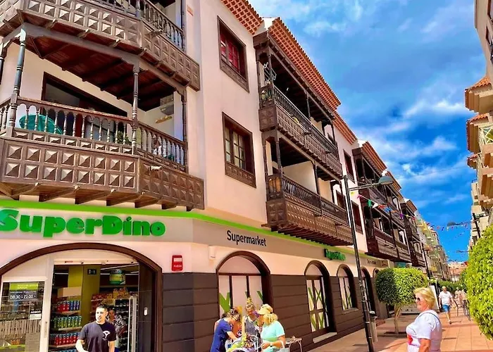 Lägenhet El Anclaje De Galletas Arona (Tenerife)