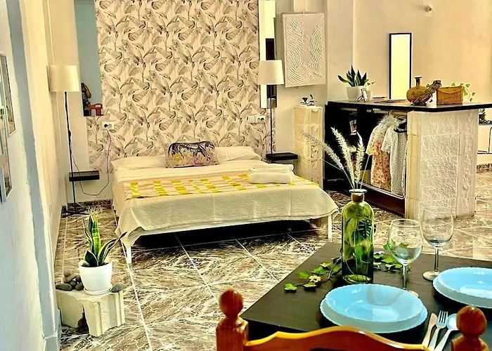 아파트 El Anclaje De Galletas 아로나