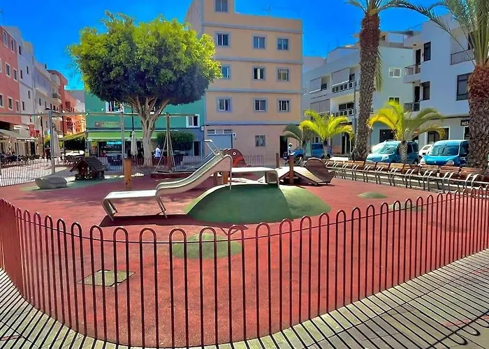 El Anclaje De Galletas Arona (Tenerife)