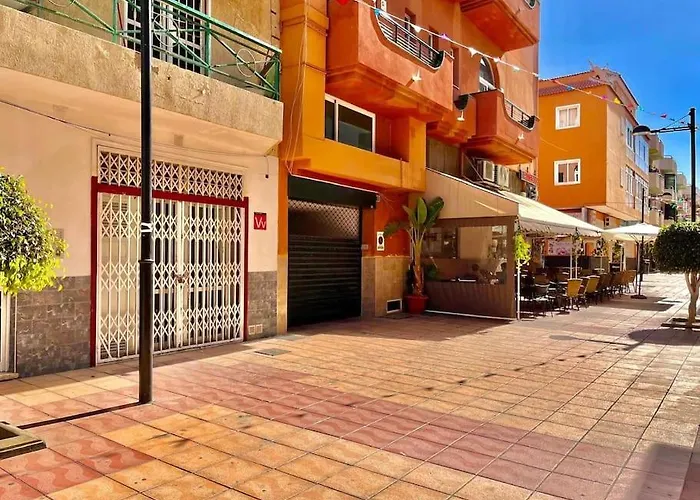 El Anclaje De Galletas Lägenhet Arona (Tenerife)