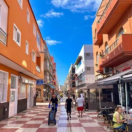 El Anclaje De Galletas Arona (Tenerife)